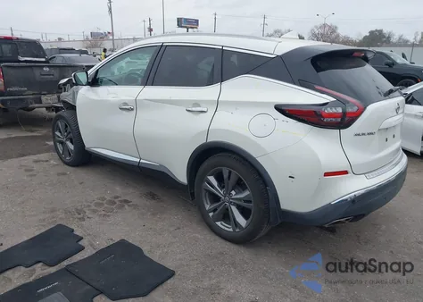 2019 Nissan Murano Platinum из США, поврежденный, VIN 5N1AZ2MJ9KN152918